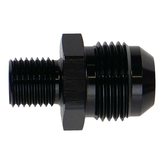 DeatschWerks 10AN Male Flare to M14x1.5 Metric Male Adapter