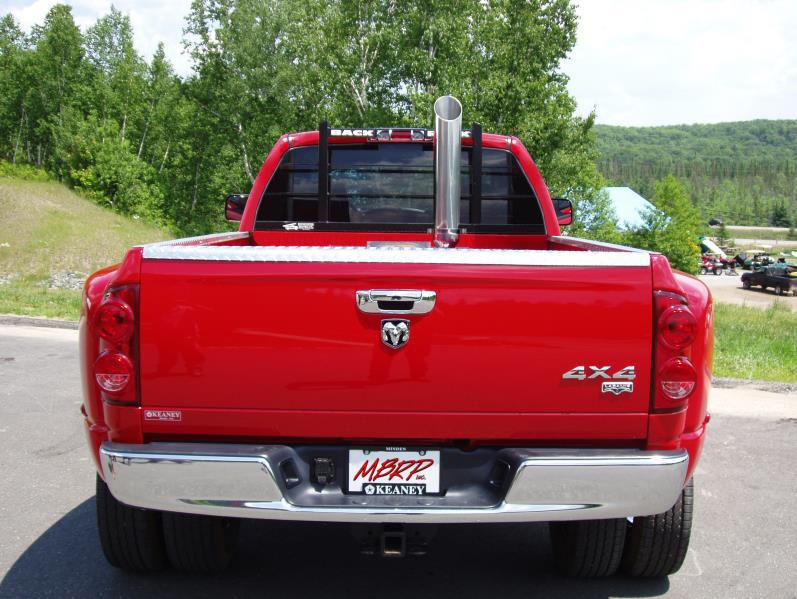 MBRP UT8001 Single Stack Kit - 5" Single Stack Kit for full-size pickup beds | Aluminized
