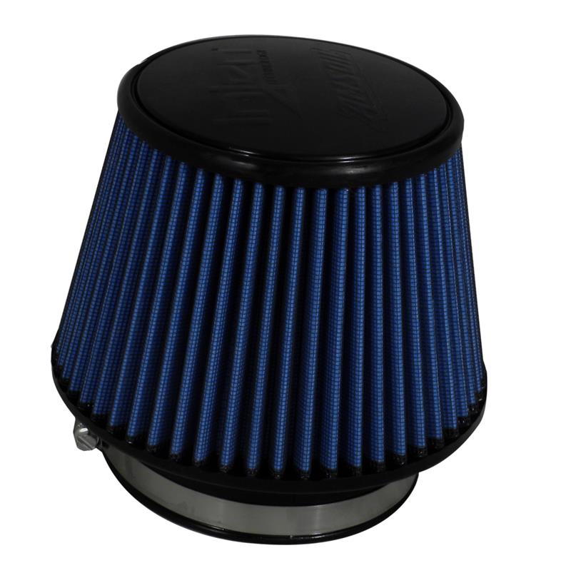 Injen AMSOIL Ea Nanofiber Dry Air Filter - 4.50 Filter 6.75 Base / 5 Tall / 5 Top - #X-1018-BB