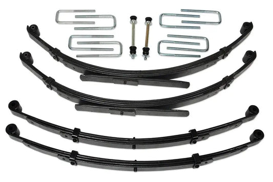 Tuff Country 53701KH 3.5in Lift Kit with Rear Leaf Springs SX6000 for 1979-1985 Toyota Truck 4WD