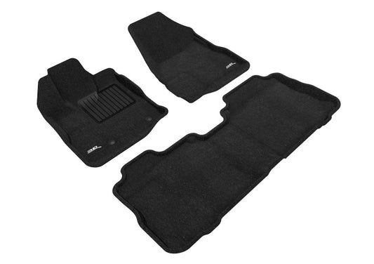 3D MAXpider Elegant Front & Rear Floor Mats for 2010-2017 Chevrolet Equinox