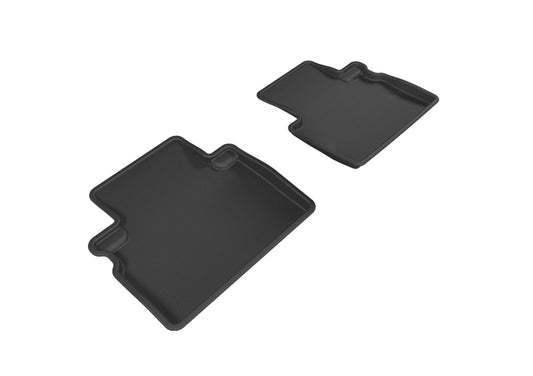 3D MAXpider Kagu Rear Floor Mats for 2016-2017 Infiniti QX50