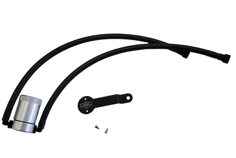 J&L 14-18 Chevy/GM Truck/SUV 5.3L V8 Driver Side Oil Separator 3.0