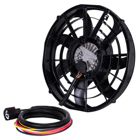 SPAL 30107103-PKG 14 Inch 300W Brushless Electric Fan Drop-In with Jumper Harness