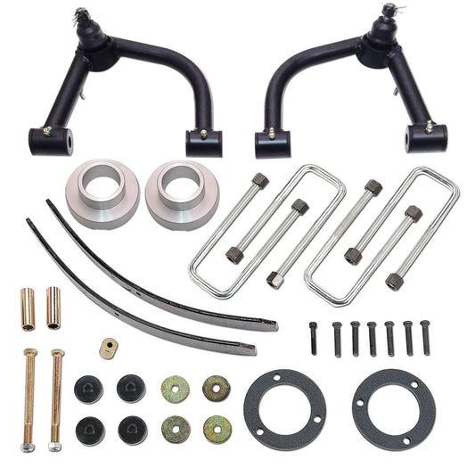 Tuff Country 53905 3in Lift Kit with Control Arms No Shocks for 2005-2023 Tacoma (Excl TRD Pro)