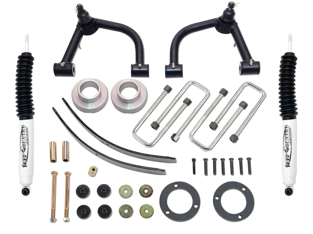 Tuff Country 53905 3in Lift Kit with Control Arms No Shocks for 2005-2023 Tacoma (Excl TRD Pro)