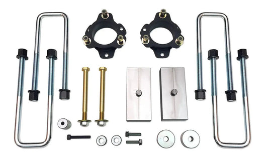 Tuff Country 53908 3in Front/1in Rear Lift Kit for 2005-2023 Tacoma (No Strut Disassm Excl TRD Pro)