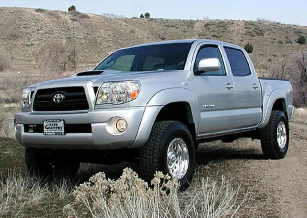 Tuff Country 53908 3in Front/1in Rear Lift Kit for 2005-2023 Tacoma (No Strut Disassm Excl TRD Pro)