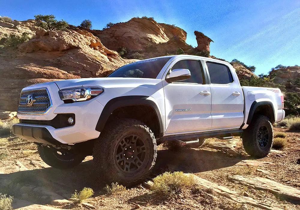 Tuff Country 53910KN 3in Lift Kit with Uni-Ball Control Arms SX8000 for 2005-2023 Tacoma