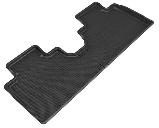 3D MAXpider Kagu Rear Floor Mats for 2021-2023 Ford Mustang Mach-E