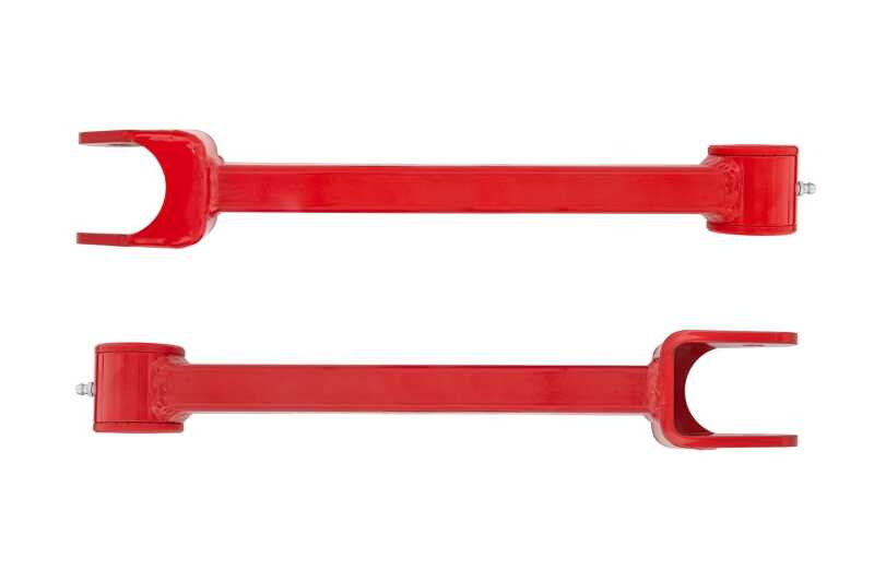 UMI Performance 2540-R Suspension Trailing Arm Red for 2016-2024 Camaro