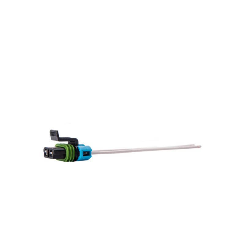 Fleece Performance FPE-HAR-CUMM-FH-PT for 00-18 Dodge 2500/3500 Cummins 5.9L/6.7L Fuel Heater Connector & 6in Pigtail