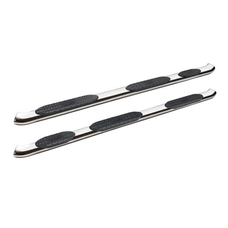 Westin 21-534710 PRO TRAXX 5 Wheel to Wheel Nerf Bars for 2019-2026 Chevrolet Silverado / GMC Sierra