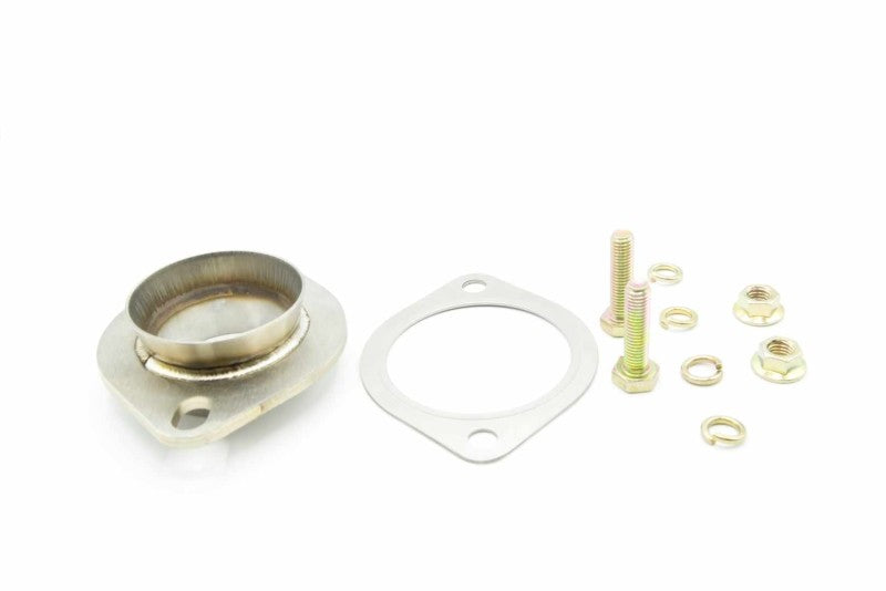 Turbo XS Subaru 3in Downpipe to OEM Cat-Back Adapter with Stainless Steel Exhaust Gasket