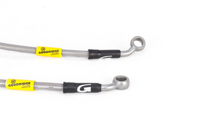 Goodridge 17-21 Honda Civic Type-R (FK8) Stainless Steel Brake Line Kit 20039