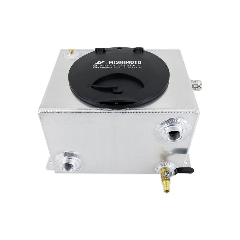 Mishimoto Universal Ice Box Tank Reservoir 2.5 Gallon Natural - #MMRT-A2W-25N