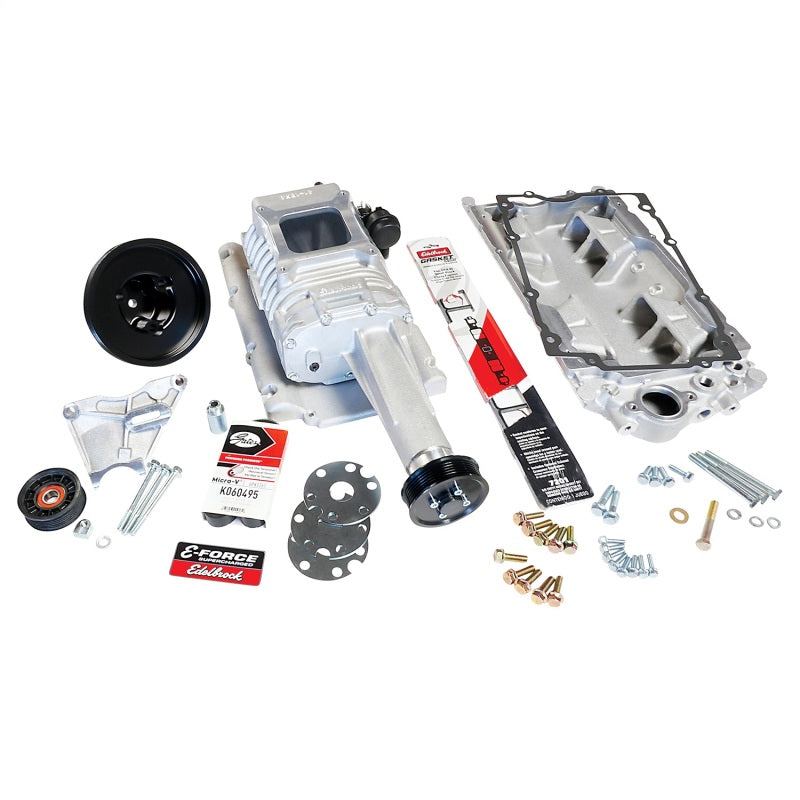 Edelbrock 152840 SC Jeep Wrangler 2018-2020 3.6L V6 Pentastar - NO TUNER