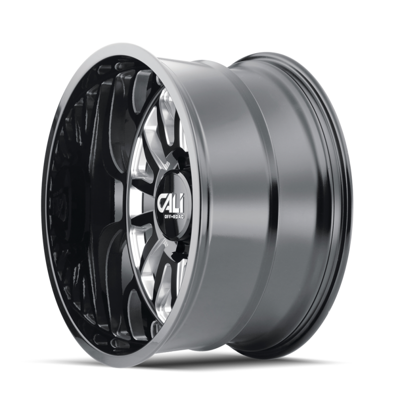 Cali Off-Road Summit 9110 26x14 6x139.7 -76mm Gloss Black Milled Wheel 9110-26483BM