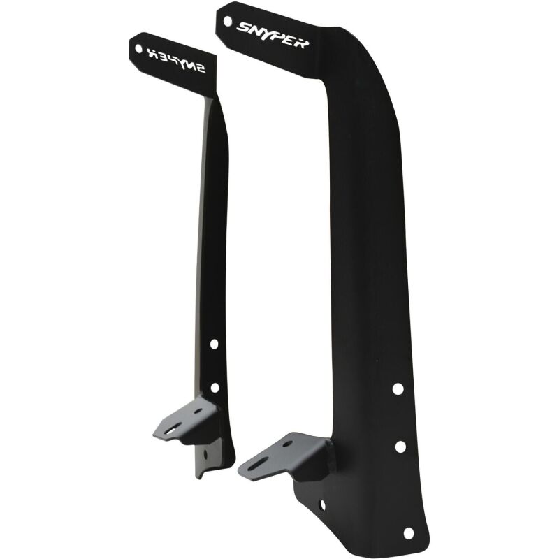 Westin 62-41035 Snyper Pillar LED Light Mount for 2007-2018 Jeep Wrangler Textured Black