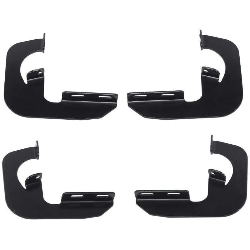 Westin 27-1735 Running Board Mount Kit for 2007-2014 GMC Chevrolet Silverado / GMC Sierra 1500 Regular Cab Black