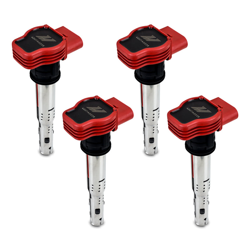 Mishimoto 06-08 VW/Audi Four Cylinder Ignition Coil Set - #MMIG-VW-0604