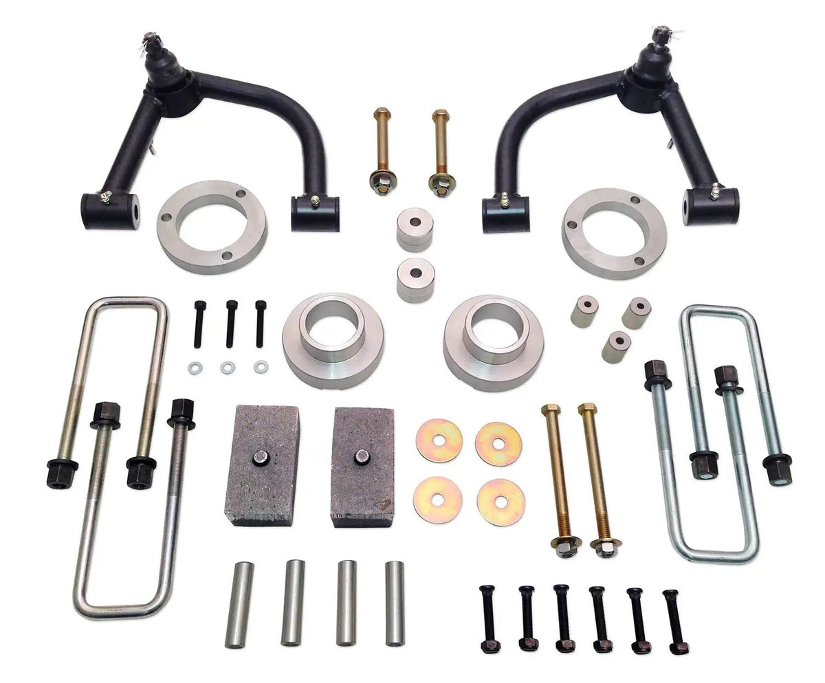 Tuff Country 54035KN 4in Lift Kit (with Standard Control Arms) SX8000 for 2015-2018 Toyota Hilux 4WD