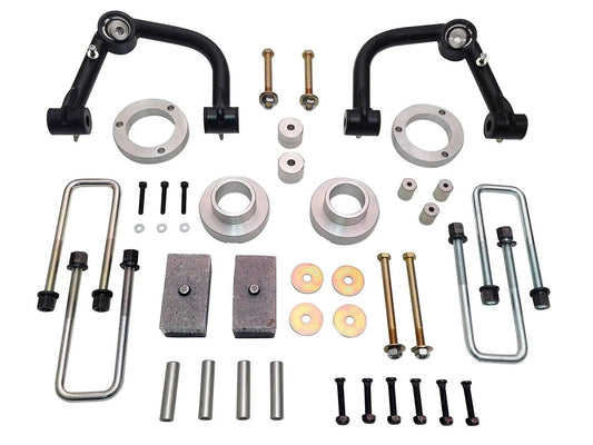 Tuff Country 54036KN 4in Lift Kit (with Uni-Ball Control Arms) SX8000 for 2015-2018 Toyota Hilux 4WD