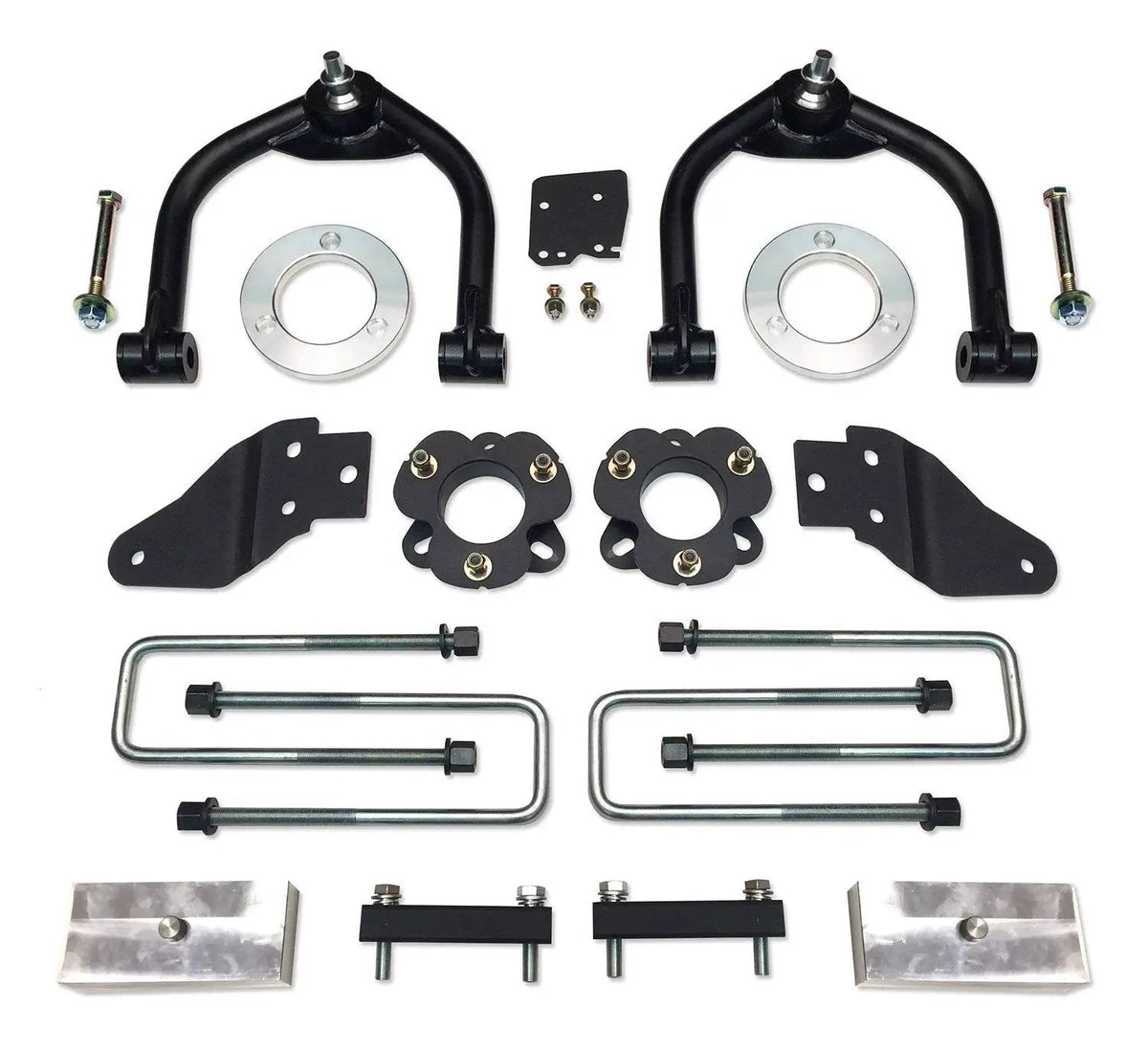 Tuff Country 54051 4in Uni-Ball Lift Kit No Shocks for 2016-2023 Nissan Titan XD 4WD