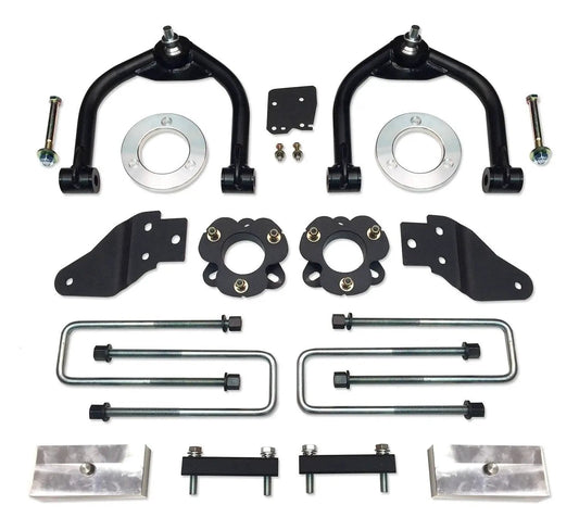 Tuff Country 54051 4in Uni-Ball Lift Kit No Shocks for 2016-2023 Nissan Titan XD 4WD