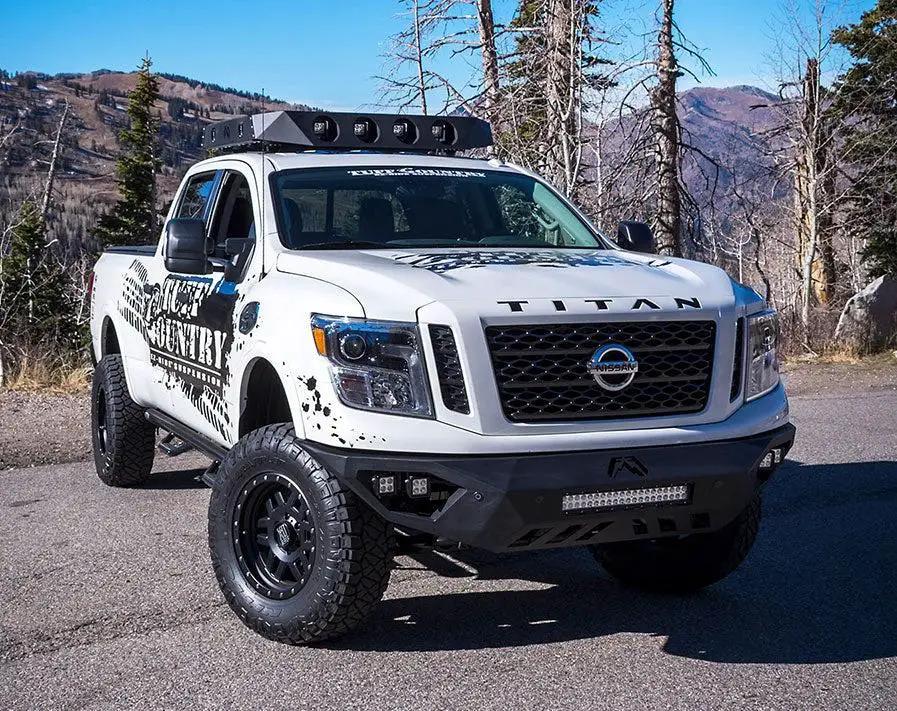 Tuff Country 54051 4in Uni-Ball Lift Kit No Shocks for 2016-2023 Nissan Titan XD 4WD
