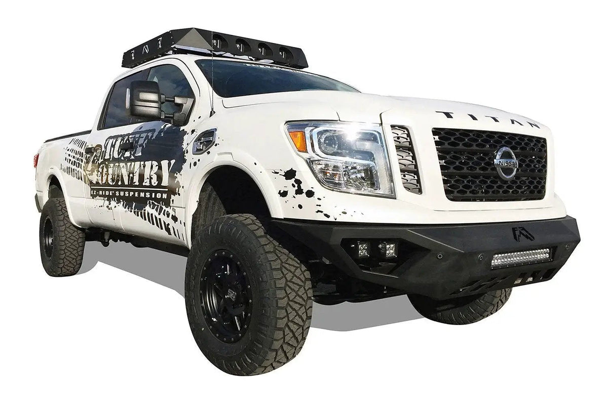 Tuff Country 54051KN 4in Uni-Ball Lift Kit SX8000 for 2016-2023 Nissan Titan XD 4WD