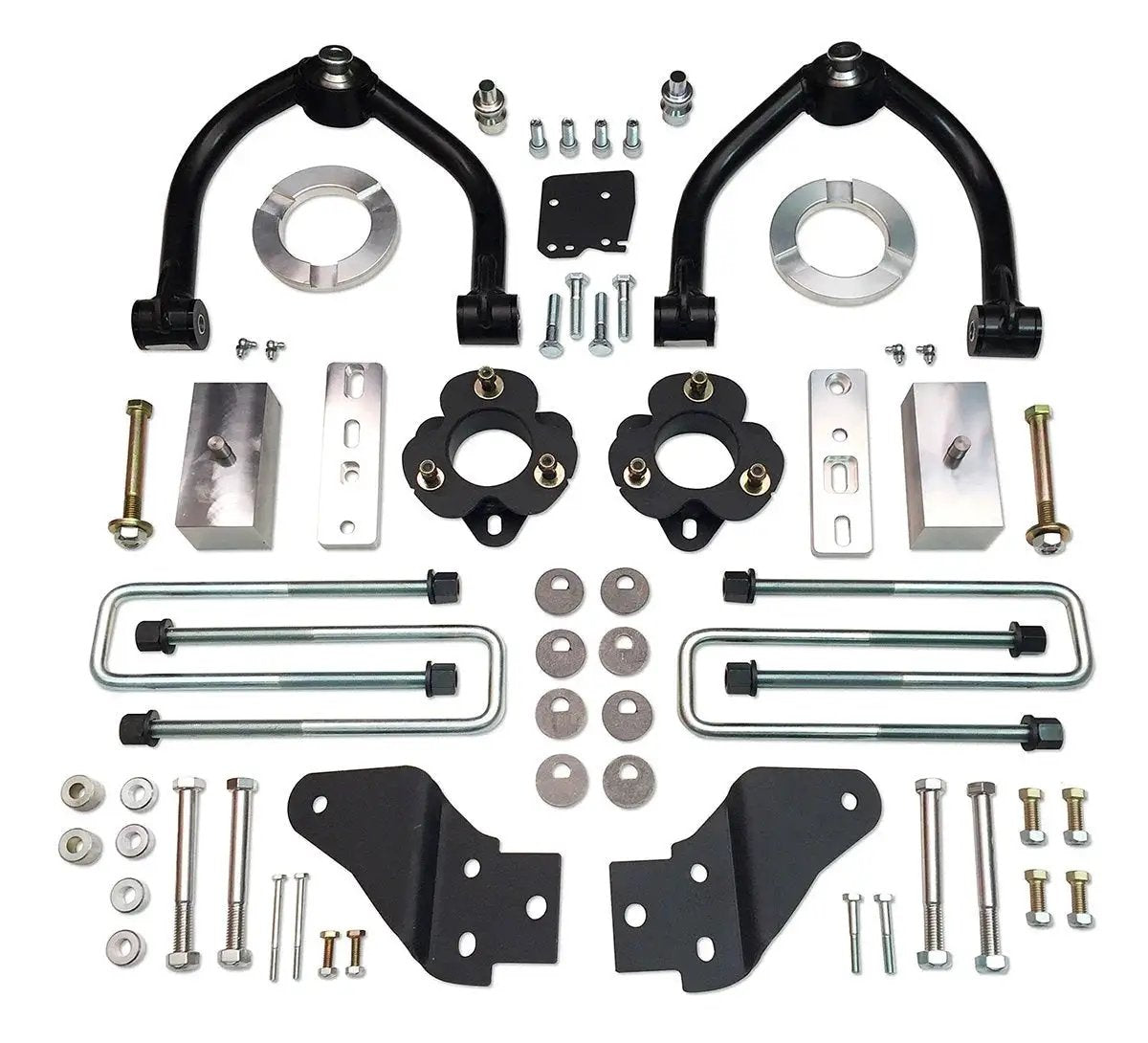 Tuff Country 54055 4in Uni-Ball Lift Kit No Shocks for 2017-2023 Nissan Titan (Non XD model) 4WD