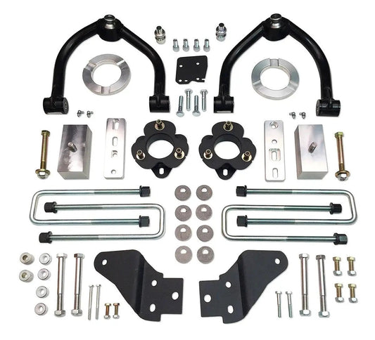Tuff Country 54055 4in Uni-Ball Lift Kit No Shocks for 2017-2023 Nissan Titan (Non XD model) 4WD