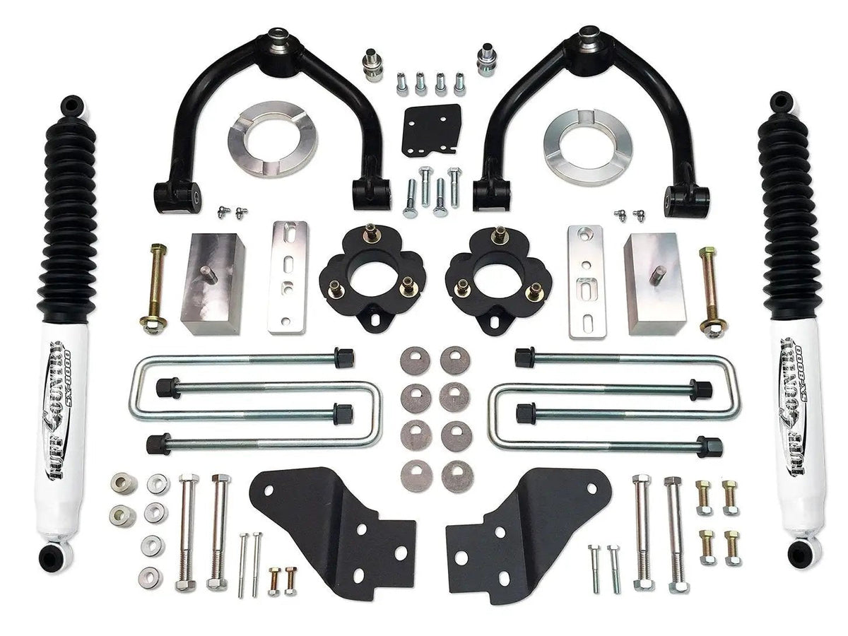 Tuff Country 54055KN 4in Uni-Ball Lift Kit SX8000 for 2017-2023 Nissan Titan (Non XD model) 4WD