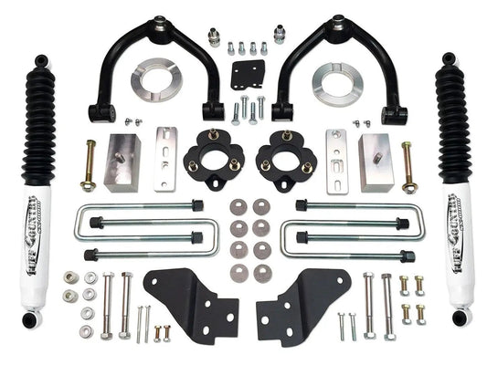 Tuff Country 54055KN 4in Uni-Ball Lift Kit SX8000 for 2017-2023 Nissan Titan (Non XD model) 4WD