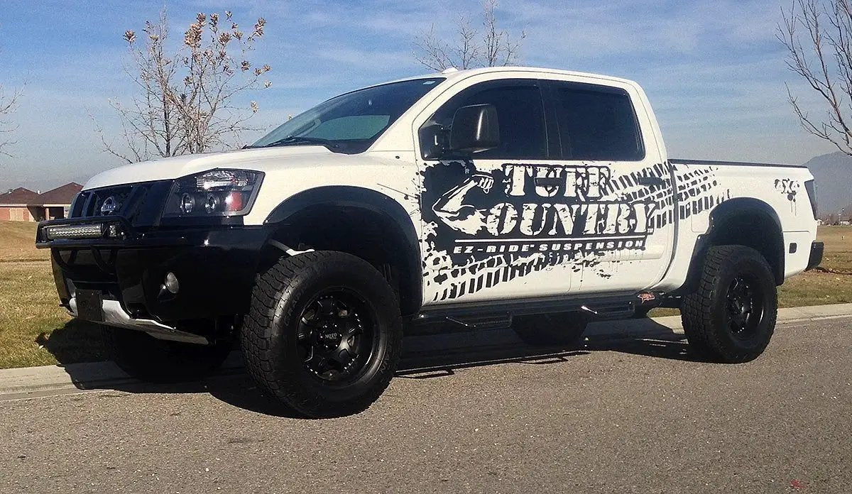 Tuff Country 54060 4in Lift Kit No Shocks for 2004-2015 Nissan Titan 4WD