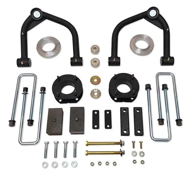 Tuff Country 54070 4in Lift Kit No Shocks for 2007-2022 Toyota Tundra 4WD/2WD (Excludes TRD Pro)