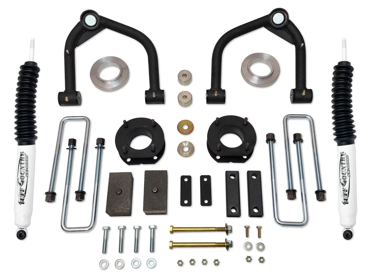 Tuff Country 54070 4in Lift Kit No Shocks for 2007-2022 Toyota Tundra 4WD/2WD (Excludes TRD Pro)
