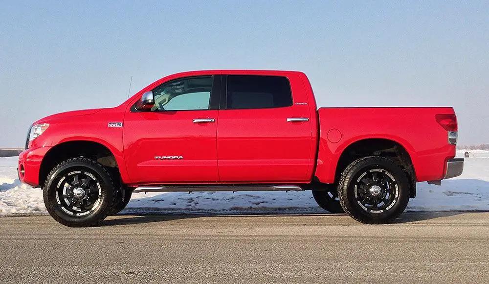 Tuff Country 54075 4in Uni-Ball Lift Kit No Shocks for 2007-2022 Tundra 4WD/2WD (Excludes TRD Pro)
