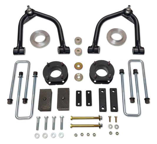 Tuff Country 54075KH 4in Uni-Ball Lift Kit SX6000 for 2007-2022 Tundra 4WD/2WD (Excludes TRD Pro)