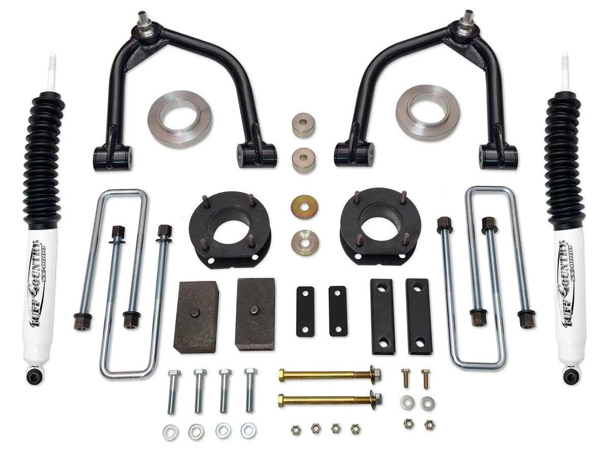 Tuff Country 54075KH 4in Uni-Ball Lift Kit SX6000 for 2007-2022 Tundra 4WD/2WD (Excludes TRD Pro)