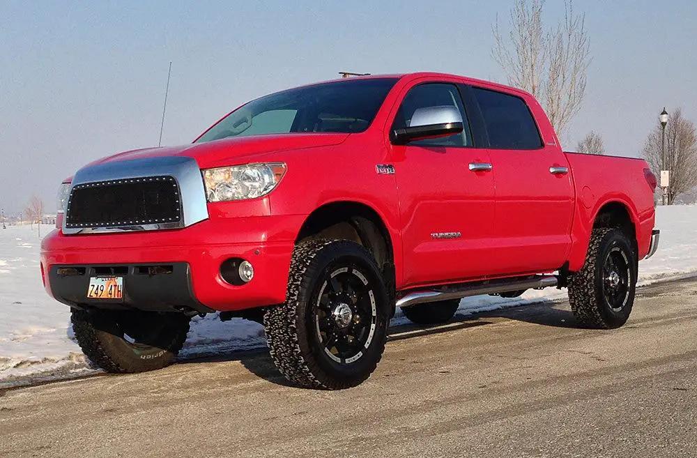 Tuff Country 54075KN 4in Uni-Ball Lift Kit SX8000 for 2007-2021 Tundra 4WD/2WD (Excludes TRD Pro)