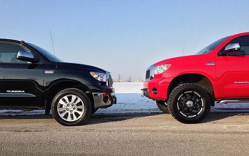 Tuff Country 54075KN 4in Uni-Ball Lift Kit SX8000 for 2007-2021 Tundra 4WD/2WD (Excludes TRD Pro)