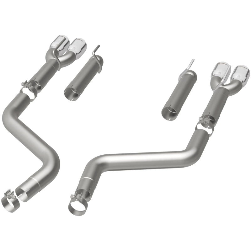MagnaFlow 19206 Axle-Back, SS, 3in, Quad Split Rear 3.5 Tips 2015 Dodge Challenger incl SRT Hellcat - #19206