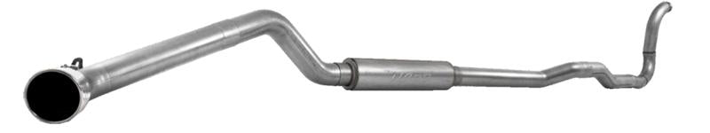 MBRP 88-93 Dodge 2500/3500 Cummins 4WD ONLY Turbo Back Alum Exhaust