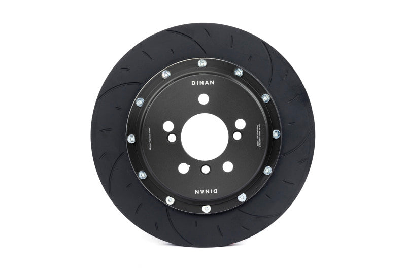 Dinan 14-16 BMW 228i Front Big Brake Kit - 370x32mm 4 Piston - Red