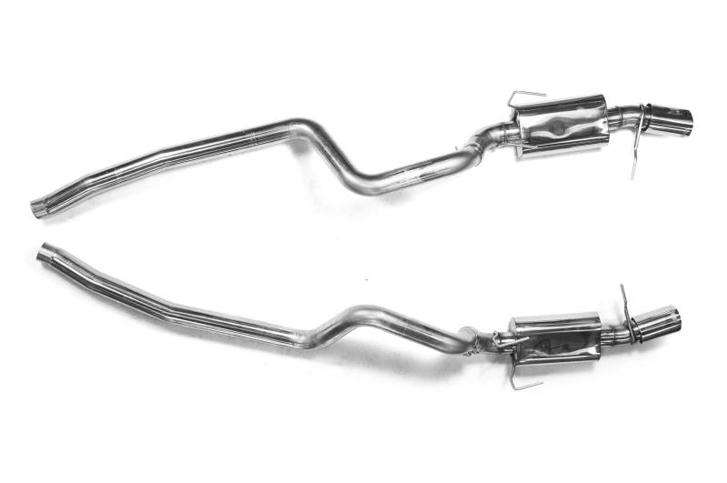 Kooks 11304300 for 05-09 Ford Mustang GT 4.6L 3V 07-09 Shelby GT-500 Full 3in Cat-back Exhaust