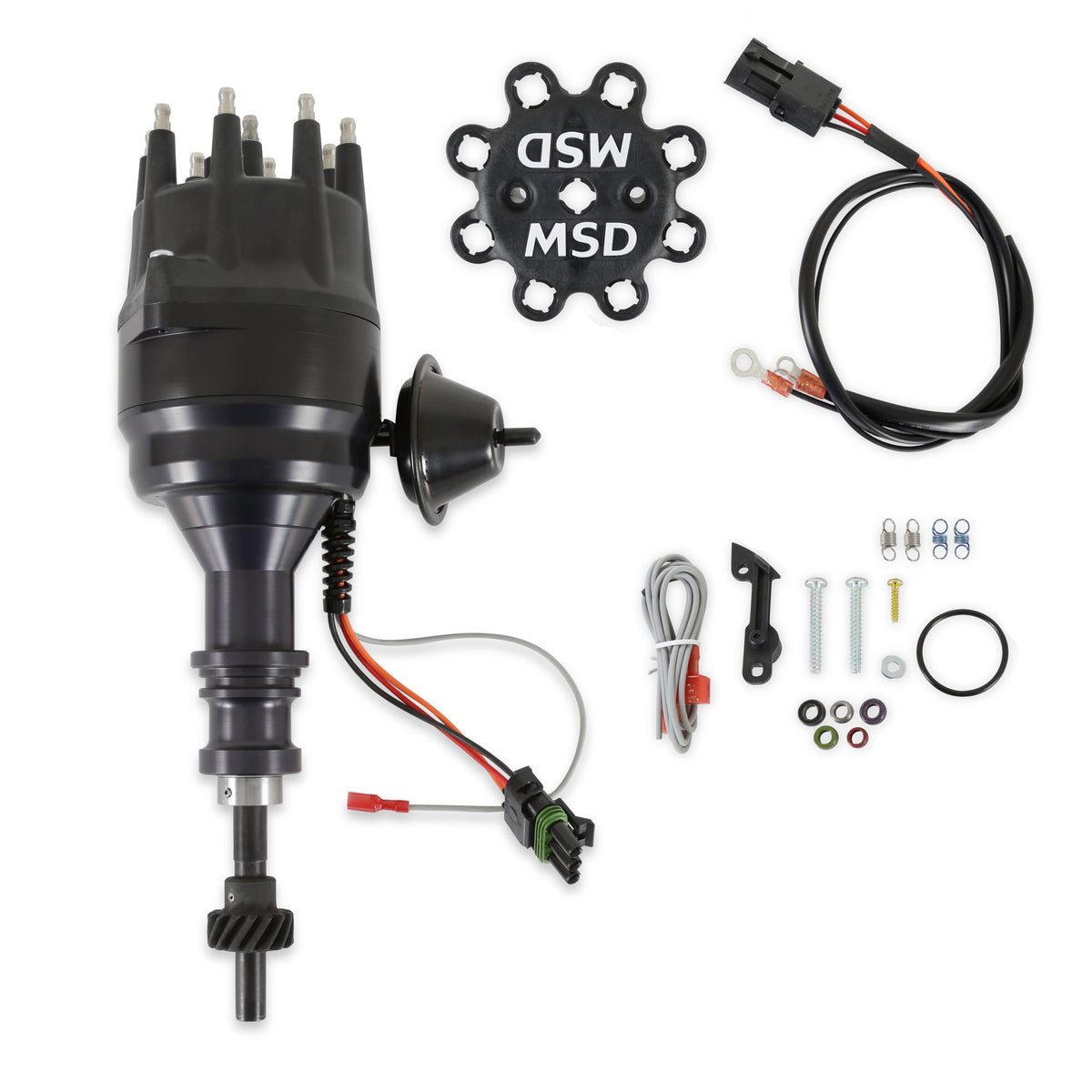 MSD 83523 Black for Ford 289/302 Ready-To-Run Distributor
