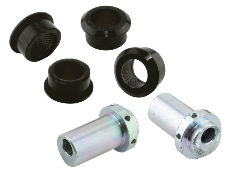Whiteline KCA399 Rear Camber Adjustable Kit Upper Control Arm Bushings for 2000-2009 Subaru Legacy, 2000-2009 Subaru Outback