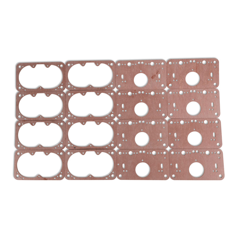 Edelbrock 13102 VRS-4150 Race & Performance Carburetor Metering Block & Fuel Bowl Gaskets - Bulk